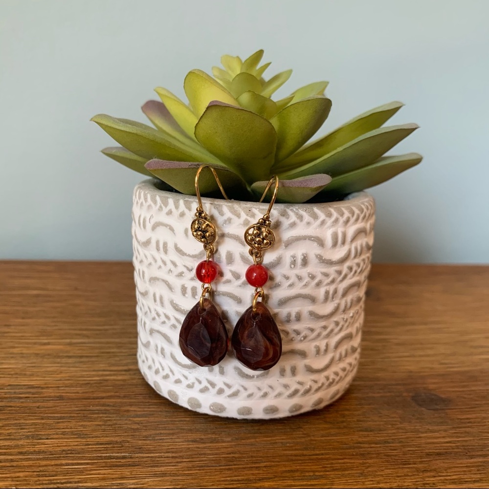 ‼️sold Boho Earrings - Picture 1 of 2